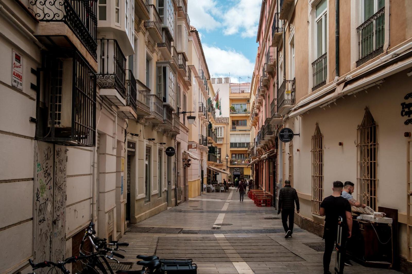 Agatha Place, Centro Historico By Aloha Málaga Exteriör bild