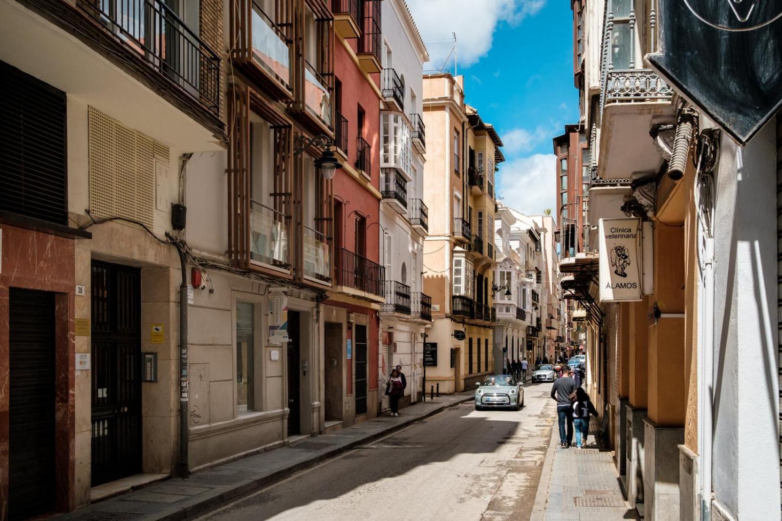Agatha Place, Centro Historico By Aloha Málaga Exteriör bild