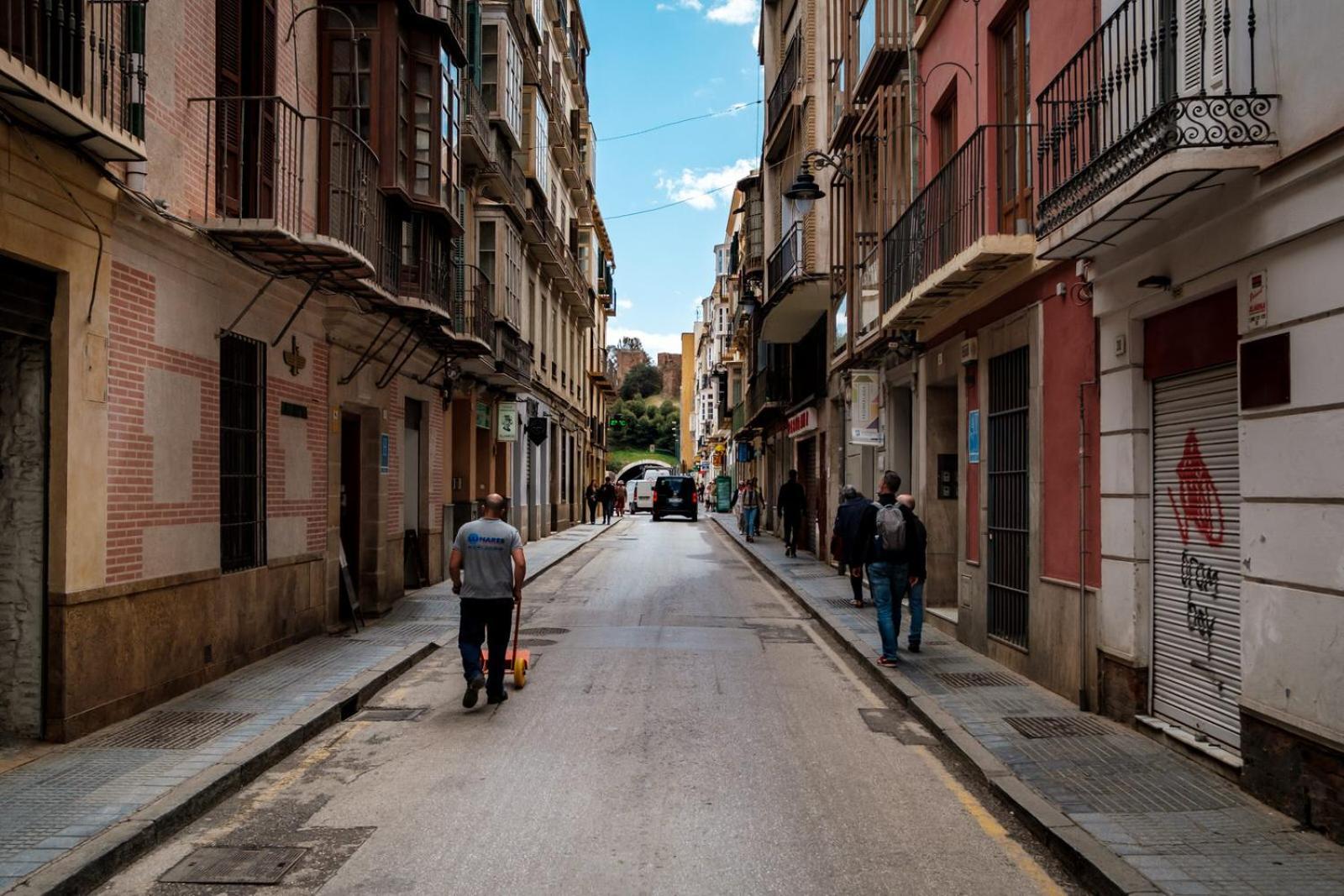 Agatha Place, Centro Historico By Aloha Málaga Exteriör bild